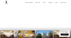 Desktop Screenshot of hotel-kramer.de